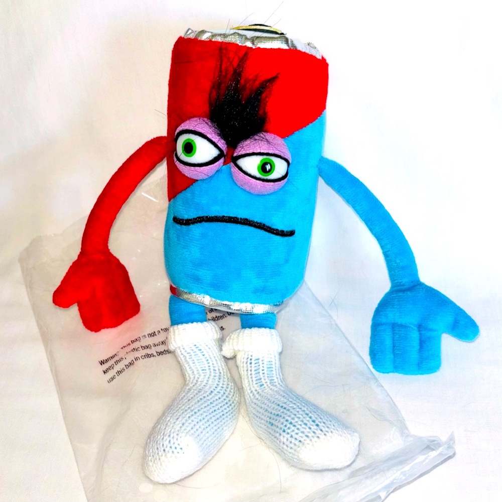 Return It Gang Plush BC Recycling Mascot Stuffy Al Capican 2020 New in Package